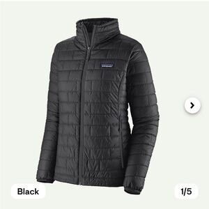 Patagonia Women's Black Nano Puff